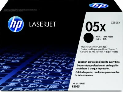 Hp Toner 05X Ce505X haute capacité noir