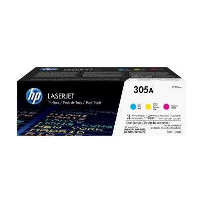 Hp TriPack Cf370AM Cyan/Magenta/jaune
