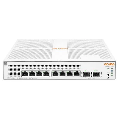 HPE Aruba Instant On 1930 Smart 8G 2SFP PoE+ 124W Switch JL681A
