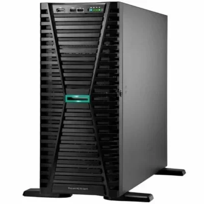 HPE ProLiant ML110 Gen11 - Xeon Silver 4510 2.4 GHz 64 Go RAM 960 Go Noir
