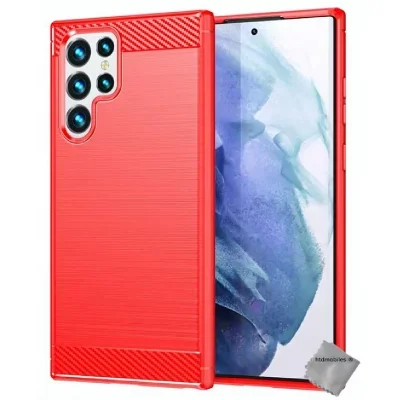 HTD Mobiles Samsung Galaxy S22 Ultra 5G - Rouge