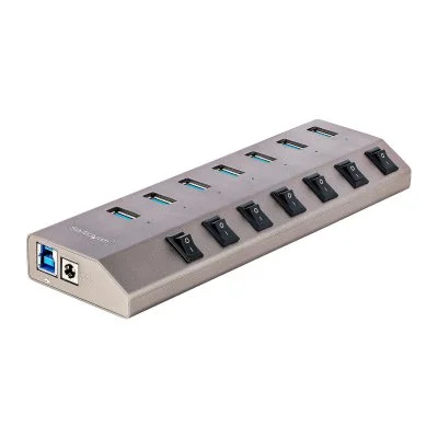 Hub usb 3.0 7x ports usb 3.0 5G7AIBS-USB-HUB-EU