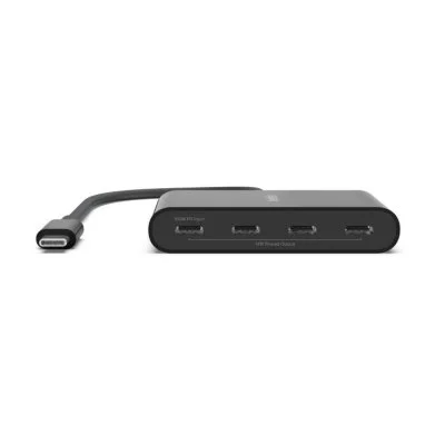 Hub USB-C vers 4 ports USB-C 100W Noir BELKIN