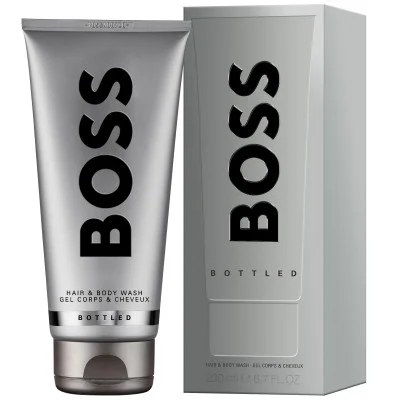 Hugo Boss - BOSS Bottled Gel Douche corps et cheveux 200 ml