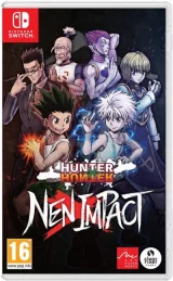 JUST FOR GAMES Hunter x Hunter Nen Impact Nintendo Switch