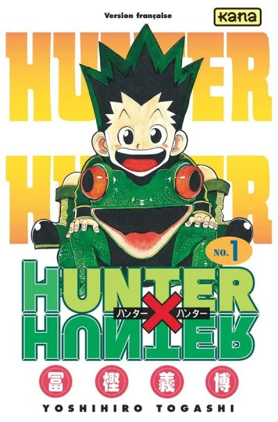 Hunter X Hunter - Tome 1 : Le Jour Du Départ