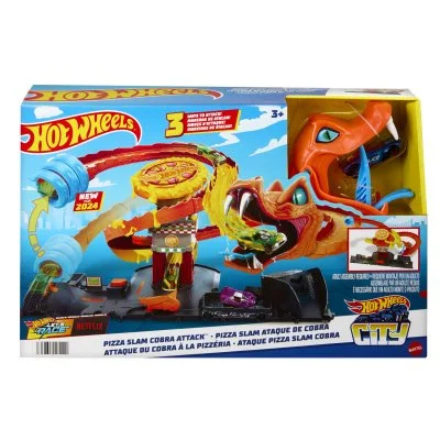Hw city attaque du cobra - hot wheels - htn81 MATHTN81