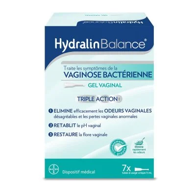 HYDRALIN Balance tubesàusage uniques 7 x 5 ml