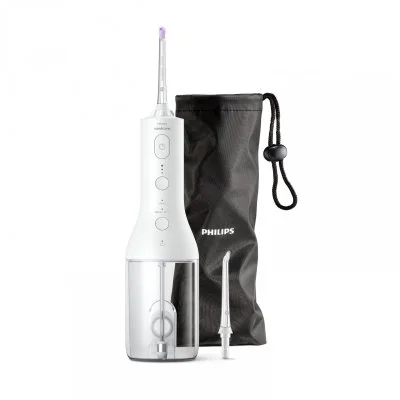 Hydropulseur Philips SONICARE HX3826/31 Jet dentaire sans fil Blanc