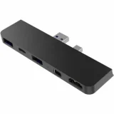 HYPER Drive DUO 7-in-2 Dock pour MacBook Pro / Air - Gris sidéral