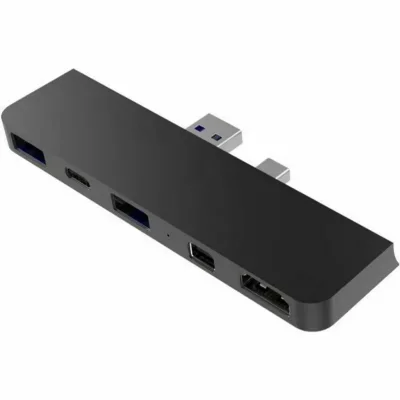 HyperDrive DUO 7-in-2 Dock pour MacBook Pro / Air - Gris sidéral