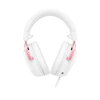 HyperX Cloud III · Casque gaming (rose/blanc) - Neuf