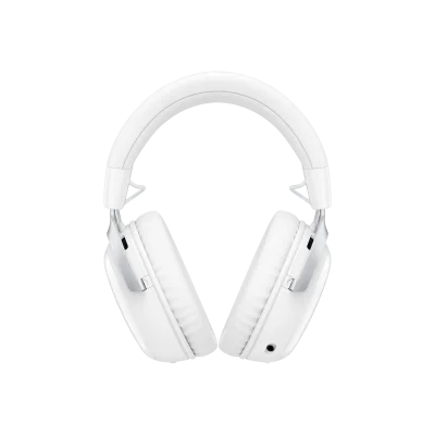 HyperX Cloud III S - Casque gamer sans fil (blanc)
