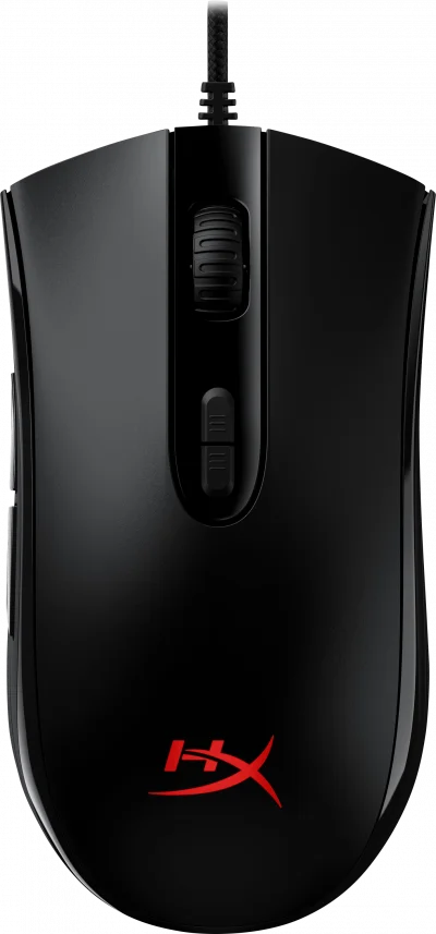 Hyperx souris pulsefire core black HYP0196188043127