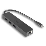 I TEC I-TEC USB-C SLIM HUB + GLAN USB-C 3 PORT HUB USB 3.0 + GLAN