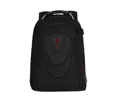 Ibex ballistic deluxe notebook sac à dos 16 noir