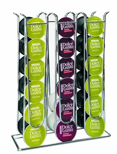 Ibili 780110 Distributeur De Capsules Café Dolce Gusto Helens (36 Capsules)