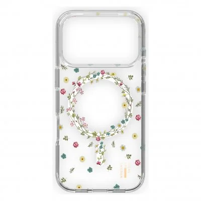iDeal of Sweden Coque Clear MagSafe pour Apple iPhone 18 Pro Max / 17 Pro Max - Petite Floral