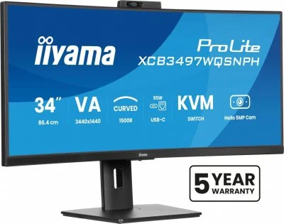 iiyama 34"" LED - ProLite XCB3497WQSNPH-B1