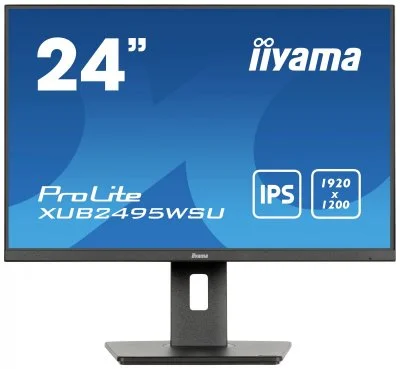 Iiyama Écran Prolite Xub2495wsu-b7 24´´ Wuxga Ips Led 75hz