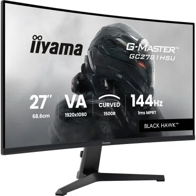 Iiyama G-Master GC2781HSU-B1 27"" Moniteur gaming incurvé
