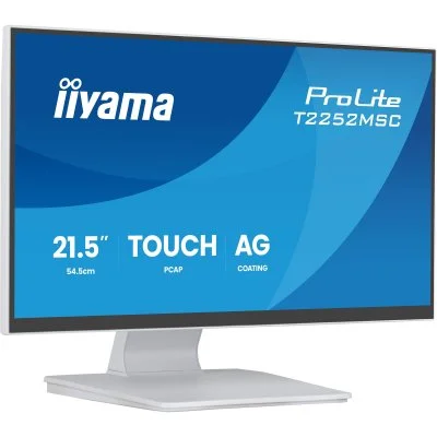 Iiyama Prolite T2252msc-w2ag 21.45"" Lcd Full Hd 5 Ms Blanc