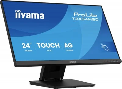 iiyama ProLite T2454MSC-B3AG 23.8"" LED Full HD 4 ms Noir