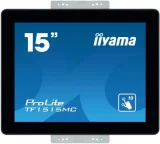 IIYAMA Prolite Tf1515mc-b2 15´´ Hd Tn Led Touch Monitor Noir One Size / EU Plug