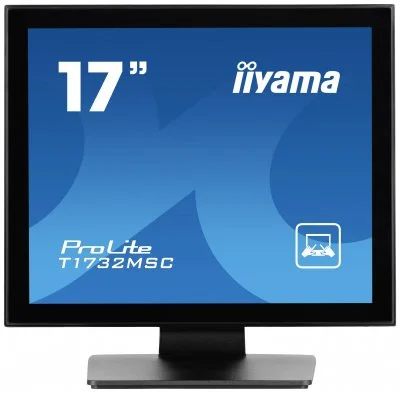 Iiyama T1732msc-b1s 17´´ 4k Lcd Touch Monitor Clair