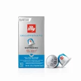 ILLY Espresso decaffeinato - La boite de 10 capsules