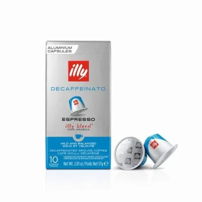ILLY Espresso decaffeinato - La boite de 10 capsules