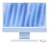 iMac 24'' ecran retina 4,5K 256GO SSD 16 GO RAM Puce M4 CPU 10 coeurs GPU 10 coeurs Bleu