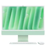 iMac 24'' ecran retina 4,5K 512GO SSD 16 GO RAM Puce M4 CPU 10 coeurs GPU 10 coeurs Vert