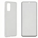 IMOSHION Coque + protecteur d’écran Premium Samsung Galaxy S20 Plus - Transparent