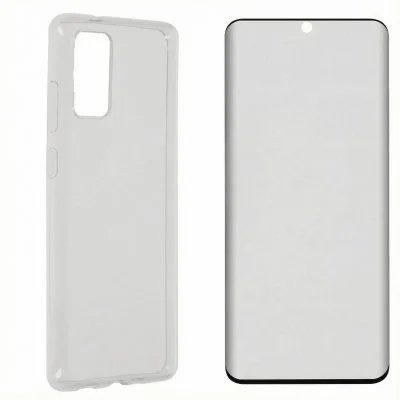 imoshion Coque + protecteur d’écran Premium Samsung Galaxy S20 Plus - Transparent