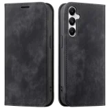 IMOSHION Étui de téléphone portefeuille Slim Samsung Galaxy A55 - Noir