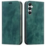 IMOSHION Étui de téléphone portefeuille Slim Samsung Galaxy A55 - Vert