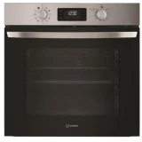 INDESIT Four pyrolyse multifonction 71 l inox - IO278PX