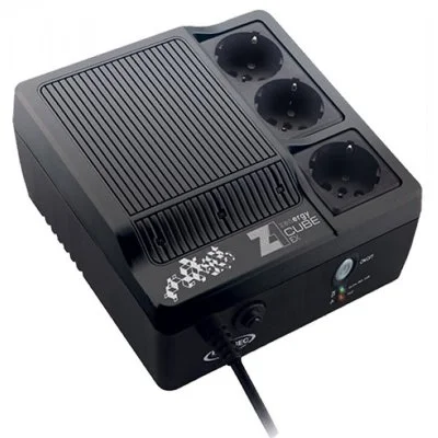 INFOSEC Onduleur Z1 ZenCube EX 600 VA