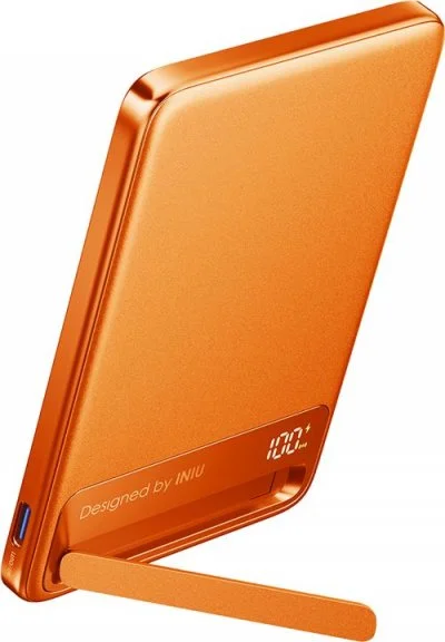 Iniu Powerbank MagSafe 5000mAh Qi2 Orange