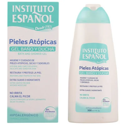 Instituto Español Gel bain et douche pour peaux atopiques 500 ml 500