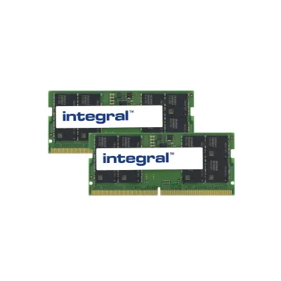 Integral 32GB 2x16GB SODIMM KIT DDR5 4800MHZ UNBU