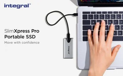 Integral Memory SlimXpress Pro Portable SSD 1 To