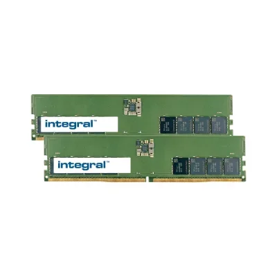 Integral Memorycity PC5-38400 Barrette de mémoire RAM DDR5 4800 MHz 32 Go (2 x 16 Go)