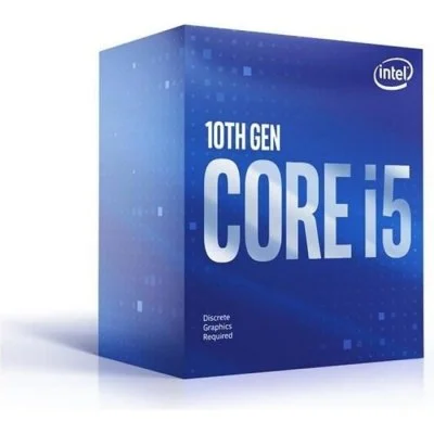 INTEL Core i5-10400F - 2.9/4.3 GHz
