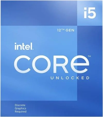 Intel Core i5-12600KF processeur 20 Mo Smart Cache Boîte - Neuf