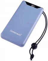 INTENSO 7332035 Banque D'alimentation Électrique Lithium Polymère (lipo) 10000 Mah Bleu
