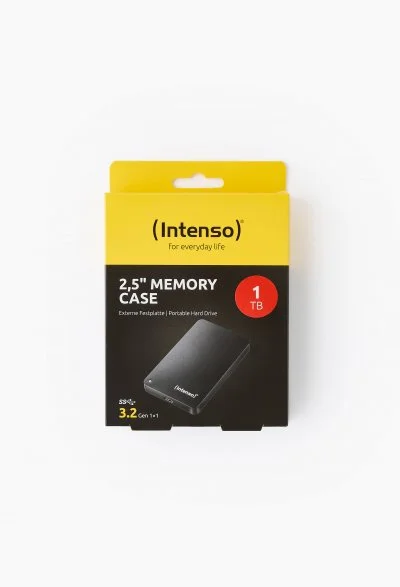 Intenso Memory Case USB 3.0 - 1 To - Noir