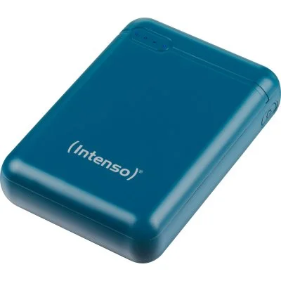 Intenso Powerbank XS10000pétrole 10000 mAh + USB-A vers Type-C