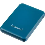 INTENSO Powerbank XS5000 pétrole 5000 mAh + USB-A vers Type-C